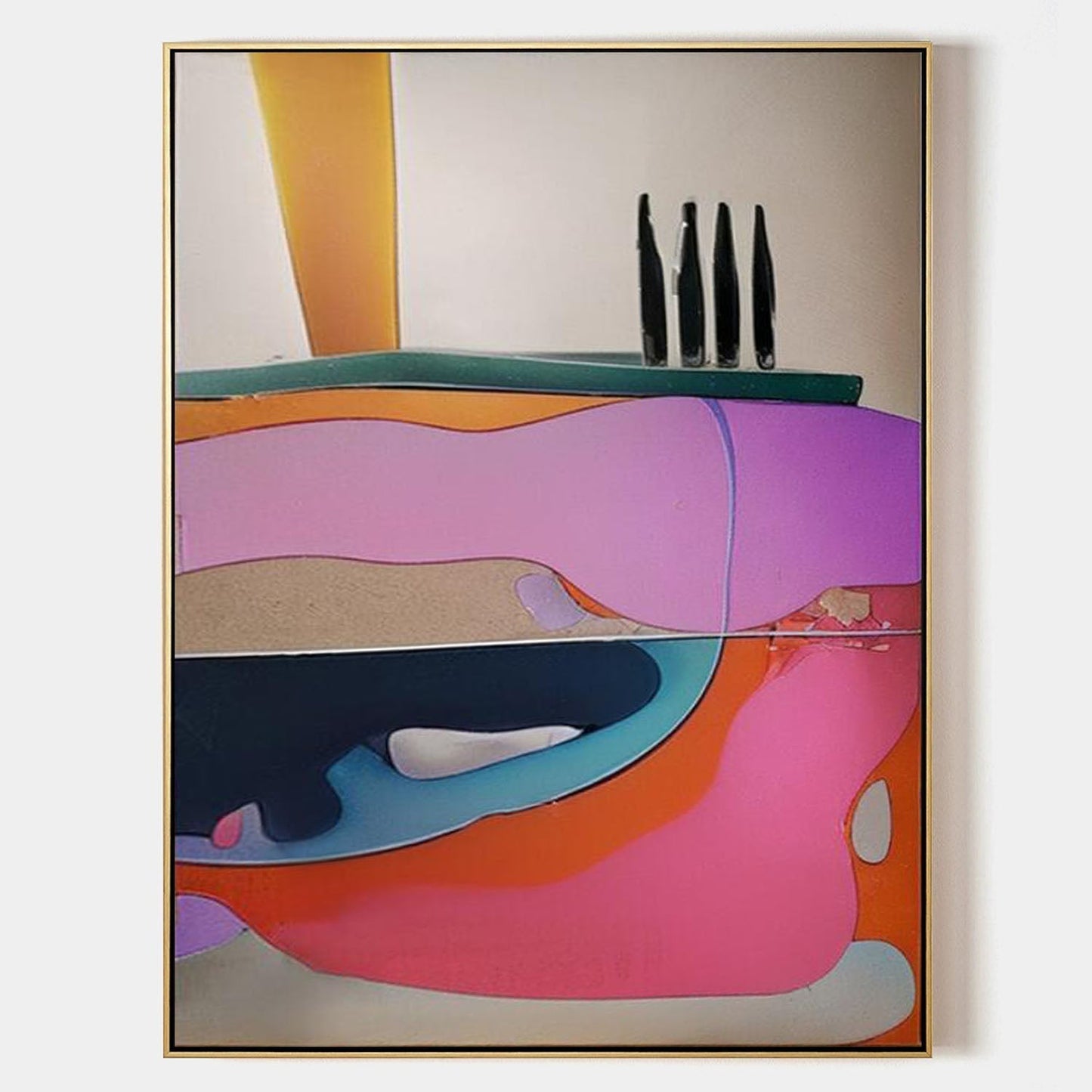 Mirevo Colorful Wall Art