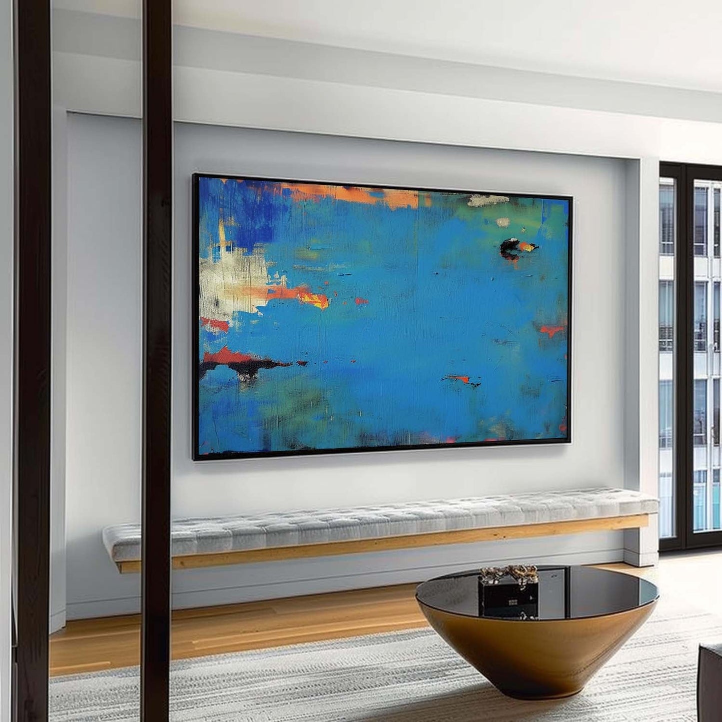 Finn Colorful Wall Art