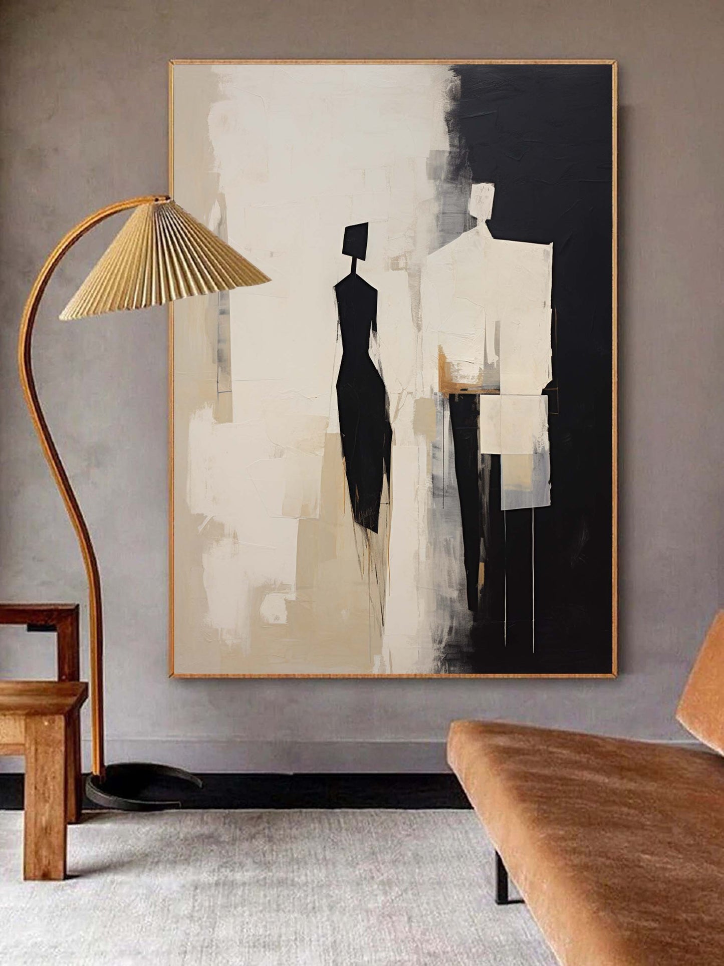 Mila Contemporary Minimalist Art