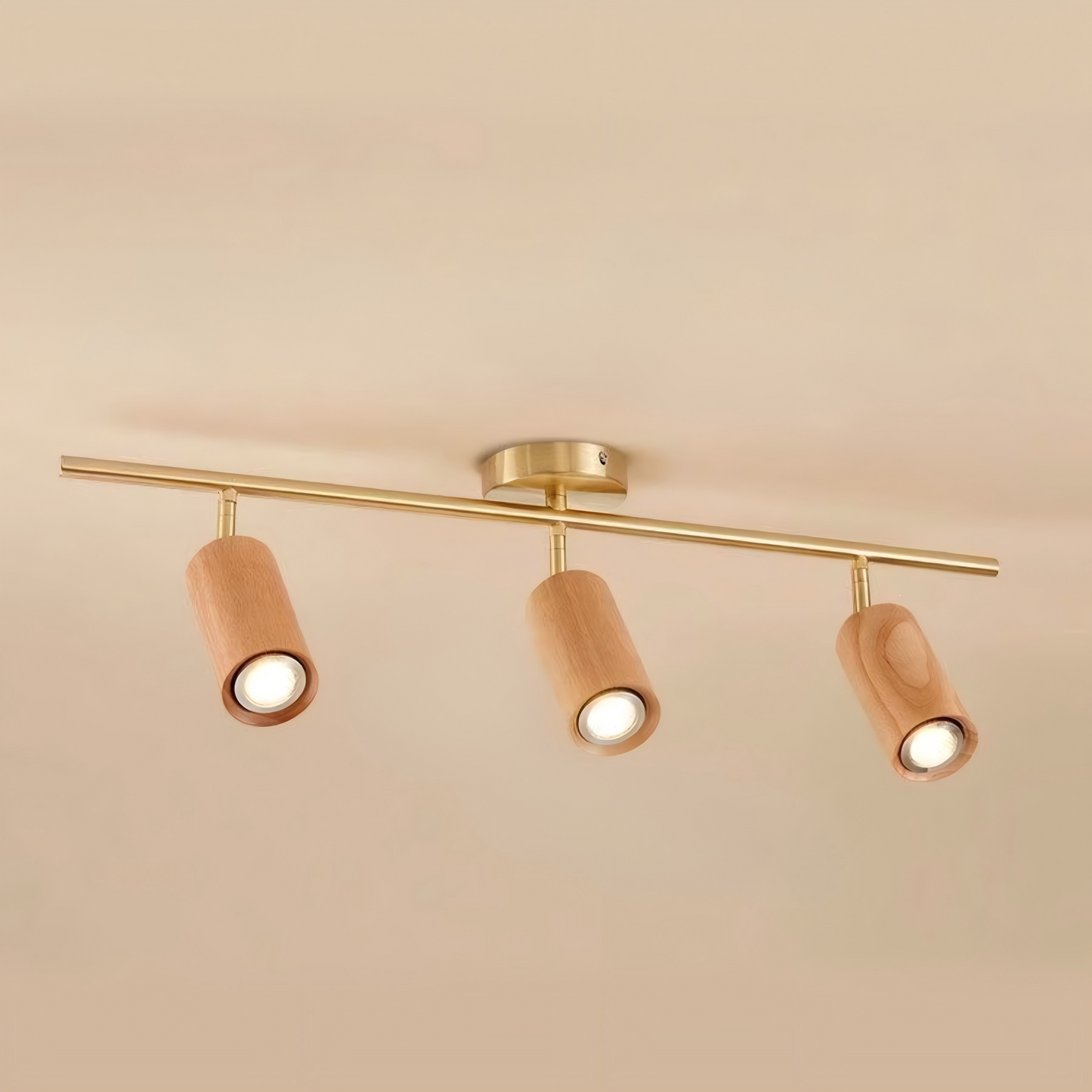 Liora Wooden LED Track Light