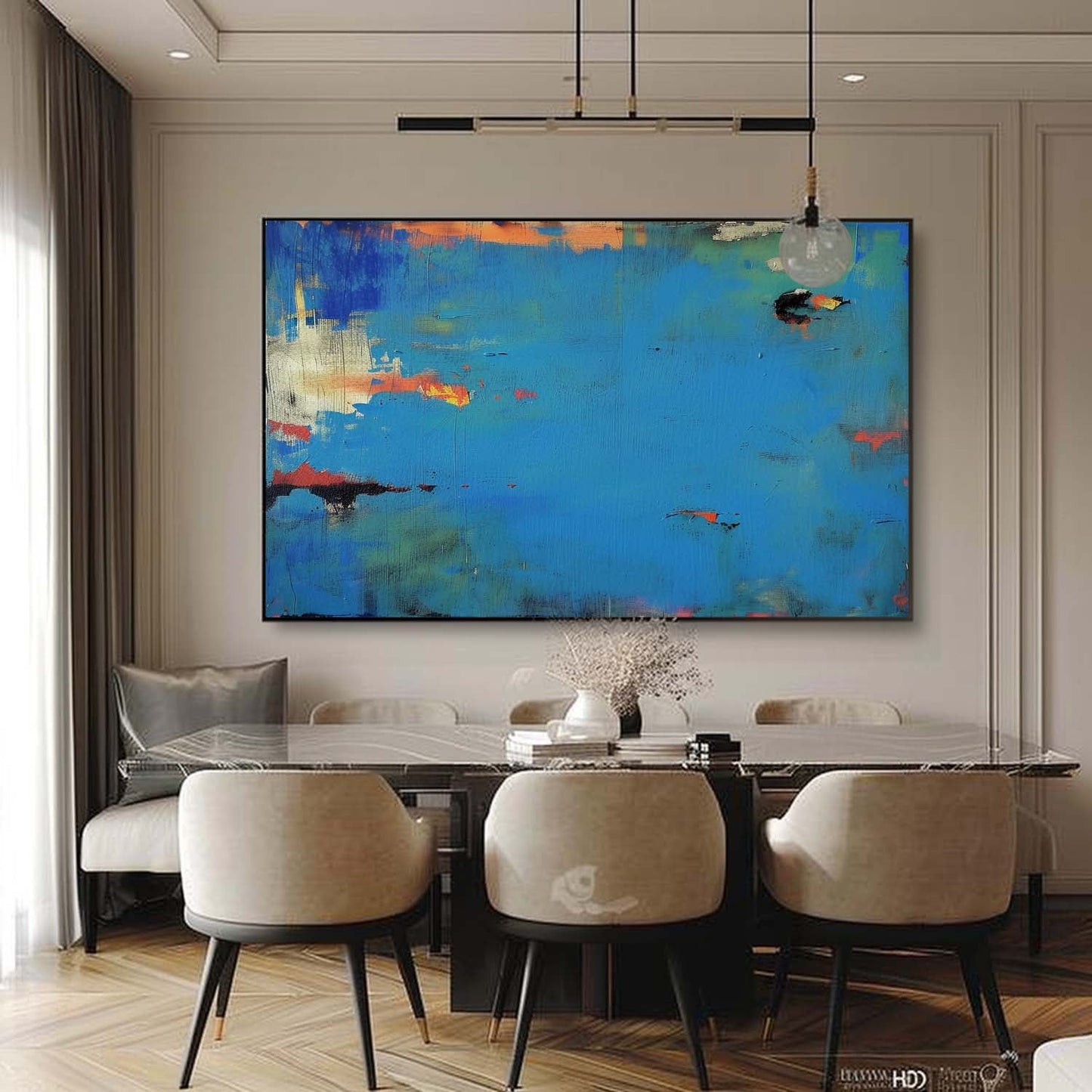 Finn Colorful Wall Art