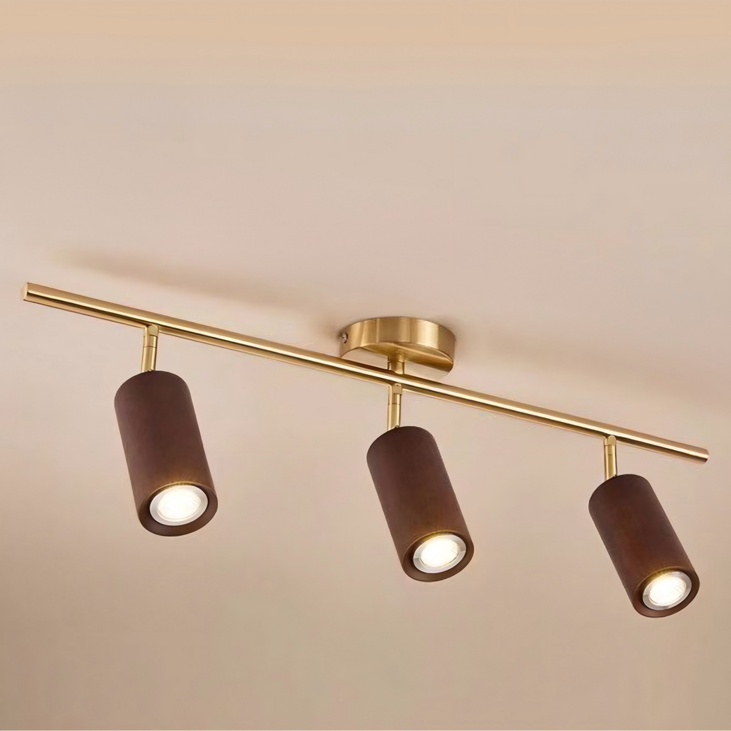 Liora Wooden LED Track Light