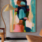 Diana Colorful Portrait Wall Art Painting