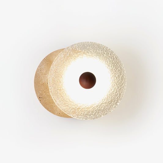 Olivia Travertine Wall Light