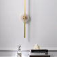 Elmarir Linear Alabaster Wall Light