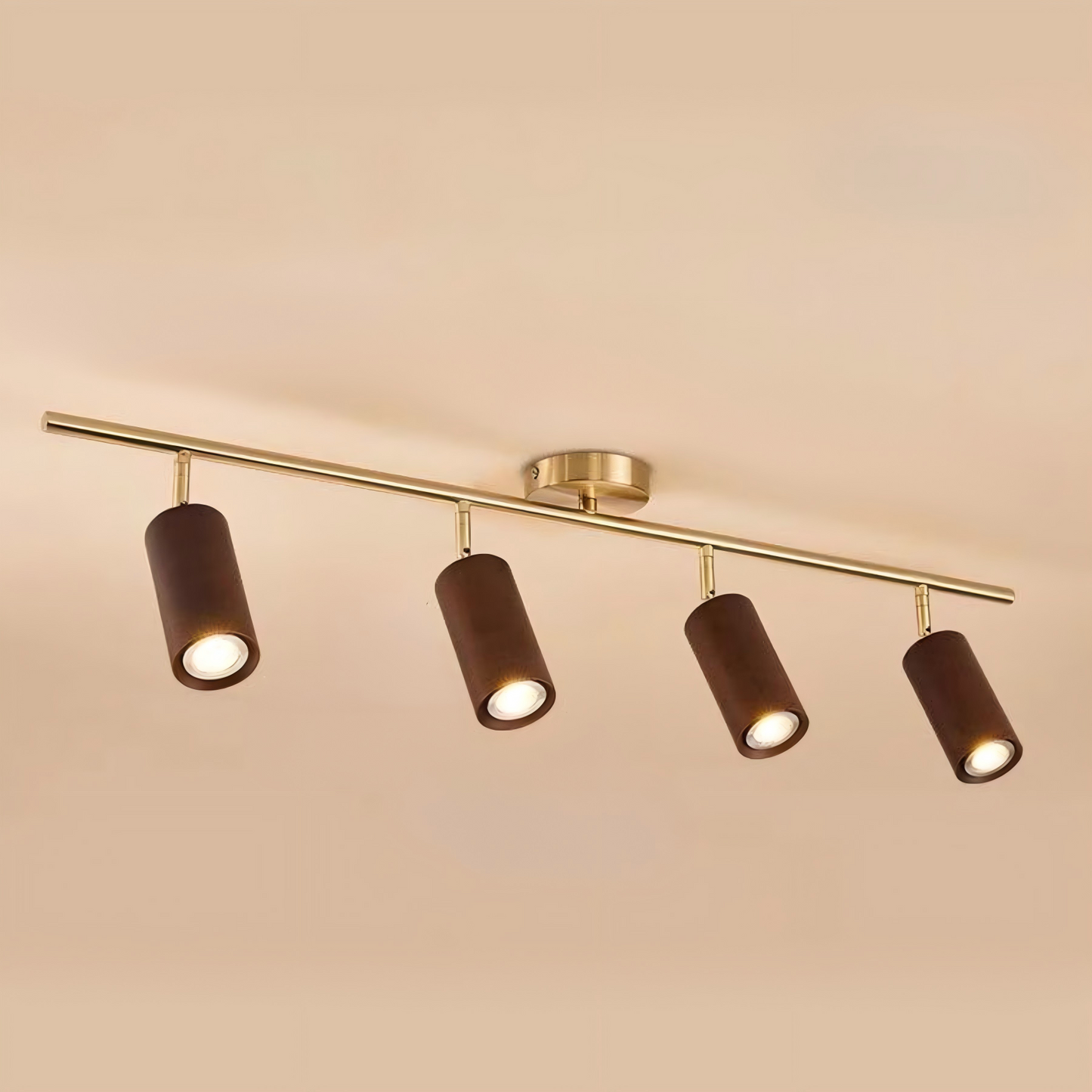 Liora Wooden LED Track Light