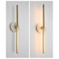 Elmarir Linear Alabaster Wall Light
