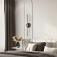 Elmarir Linear Alabaster Wall Light