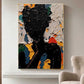 Maya Colorful Figure Wall Art