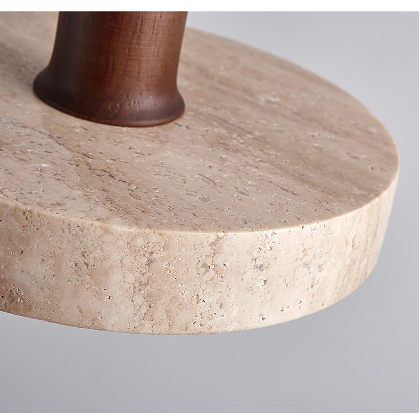 Evvynor Travertine Pendant Light