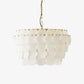 Evenaris Honeycomb Alabaster Chandelier