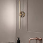 Elmarir Linear Alabaster Wall Light