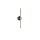 Elmarir Linear Alabaster Wall Light