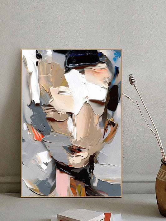 Elias Colorful Portrait Painting