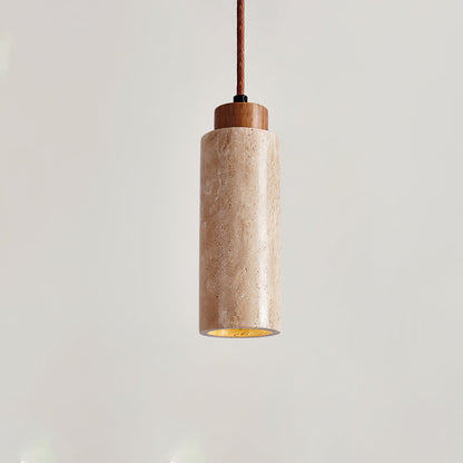 Avloris Travertine Pendant Light