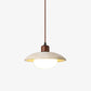 Onorarae Dome-shade Travertine Pendant Light