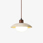 Onorarae Dome-shade Travertine Pendant Light