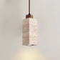 Avloris Travertine Pendant Light