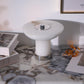 Eurnoran Mushroom Shaped Alabaster Table Lamp