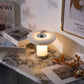 Eurnoran Mushroom Shaped Alabaster Table Lamp
