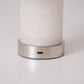 Eurnoran Mushroom Shaped Alabaster Table Lamp
