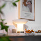 Eurnoran Mushroom Shaped Alabaster Table Lamp