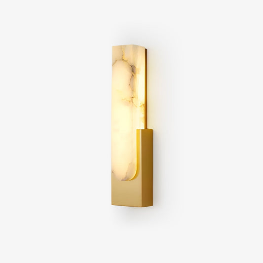 Claudia Alabaster Wall Light