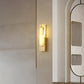 Claudia Alabaster Wall Light