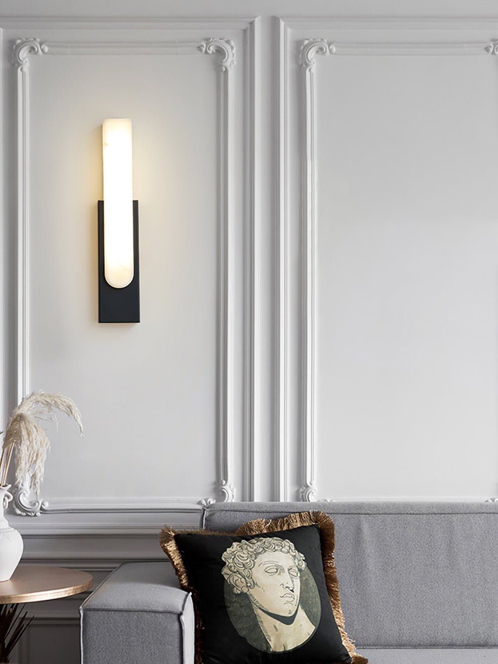 Claudia Alabaster Wall Light