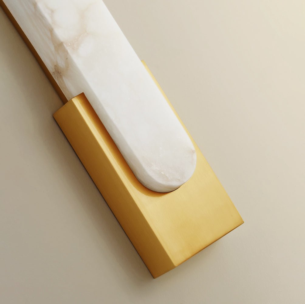 Claudia Alabaster Wall Light