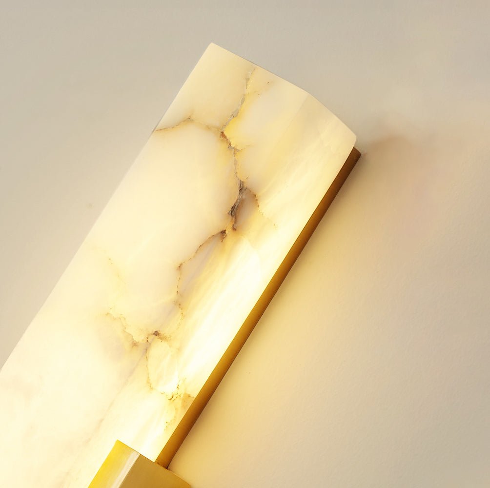 Claudia Alabaster Wall Light