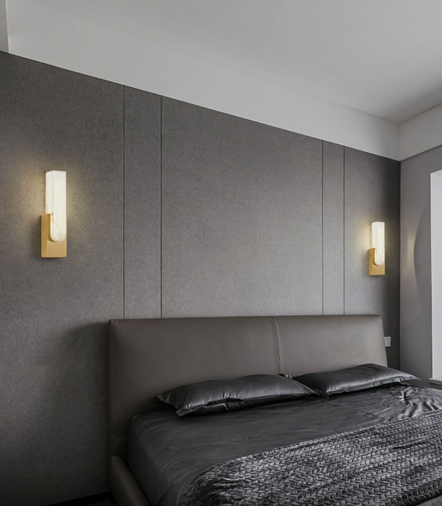 Claudia Alabaster Wall Light