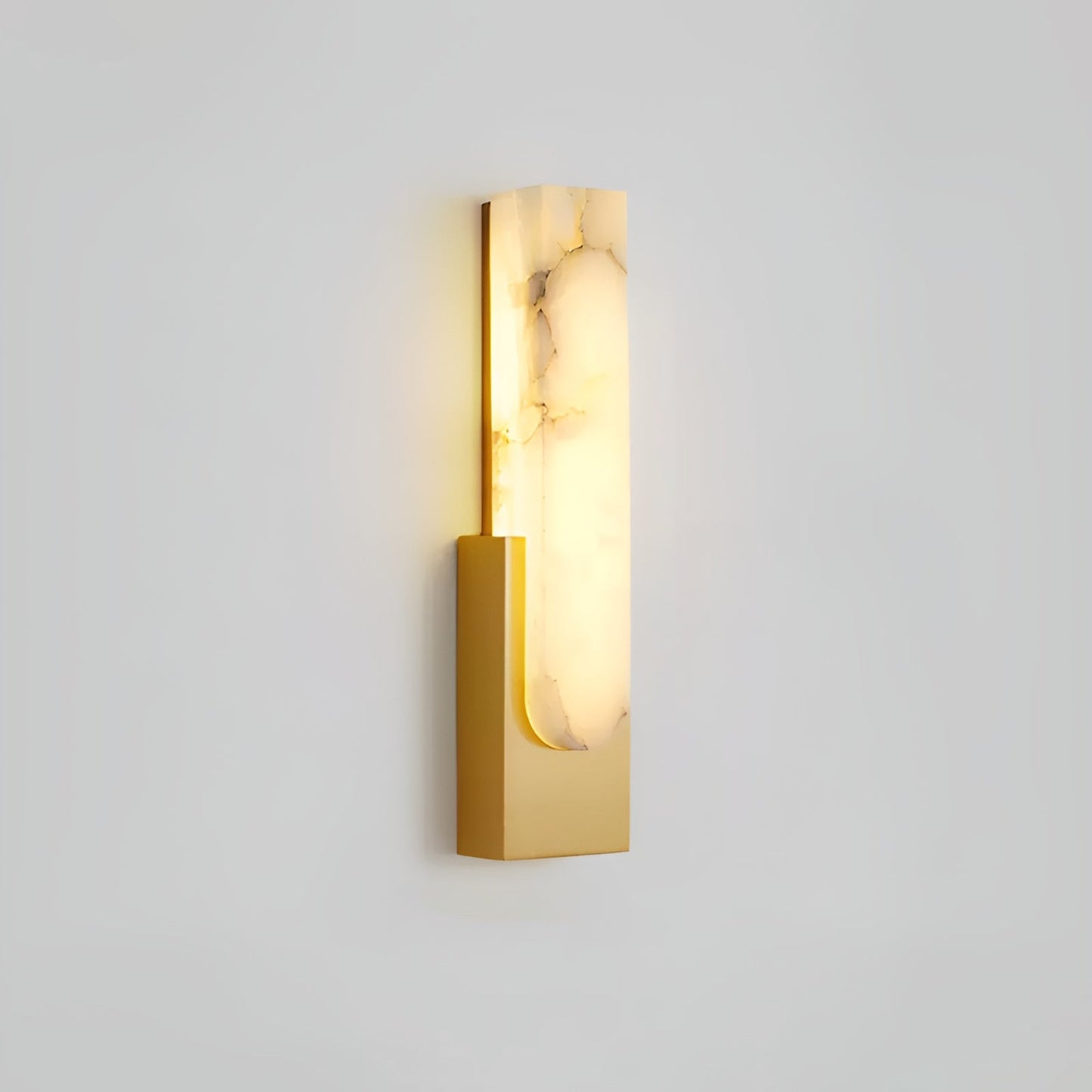 Claudia Alabaster Wall Light