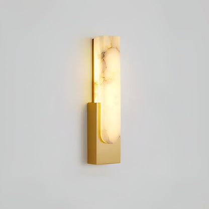 Claudia Alabaster Wall Light