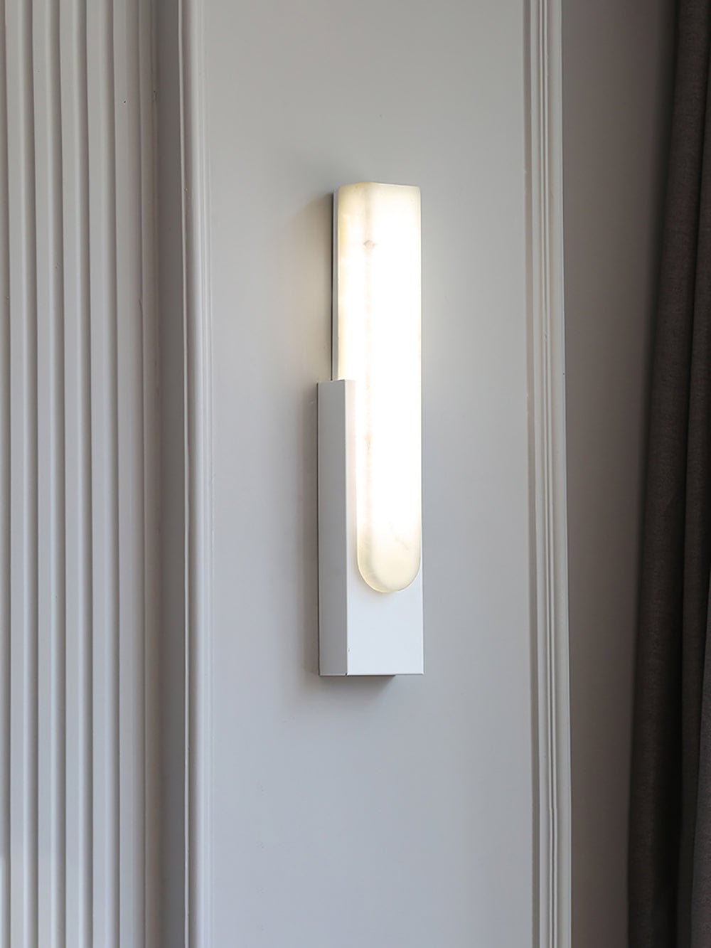 Claudia Alabaster Wall Light