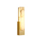 Claudia Alabaster Wall Light