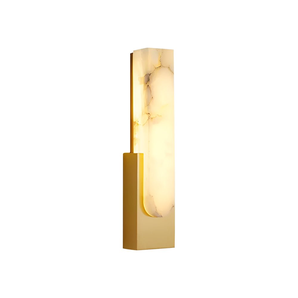 Claudia Alabaster Wall Light