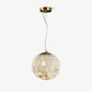 Isolde Alabaster Globe Pendant Light