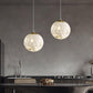 Isolde Alabaster Globe Pendant Light