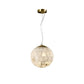 Isolde Alabaster Globe Pendant Light