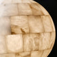 Isolde Alabaster Globe Pendant Light