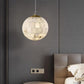 Isolde Alabaster Globe Pendant Light