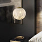 Isolde Alabaster Globe Pendant Light