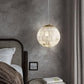 Isolde Alabaster Globe Pendant Light