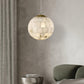 Isolde Alabaster Globe Pendant Light