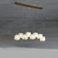 Eurraeel Alabaster Spiral Chandelier