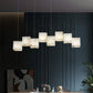 Eurraeel Alabaster Spiral Chandelier