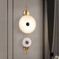 Evadne Alabaster Wall Lamp
