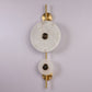 Evadne Alabaster Wall Lamp