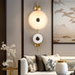 Evadne Alabaster Wall Lamp